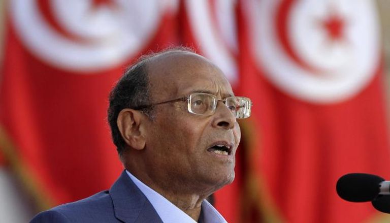 الرئيس التونسي الأسبق المنصف المرزوقي - أرشيفية