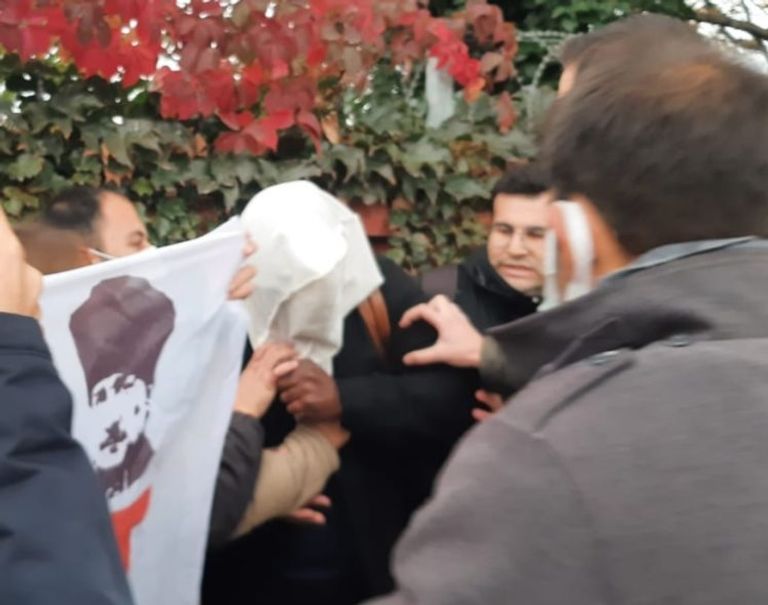 عرض حادث الهجوم على شبكة تليفزيونية - نورديك مونيتور