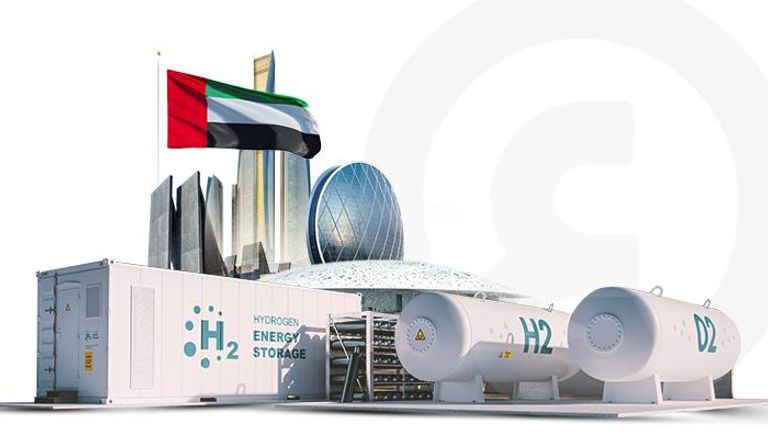 الإمارات تطلق خارطة طريق لإنتاج الهيدروجين 