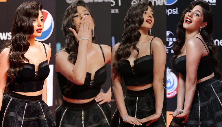 مجموعة من إطلالات مايان في الجونة