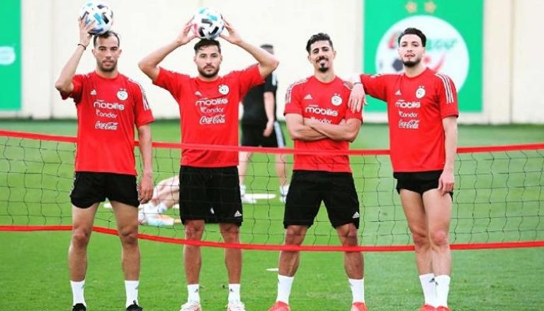 المنتخب الجزائري