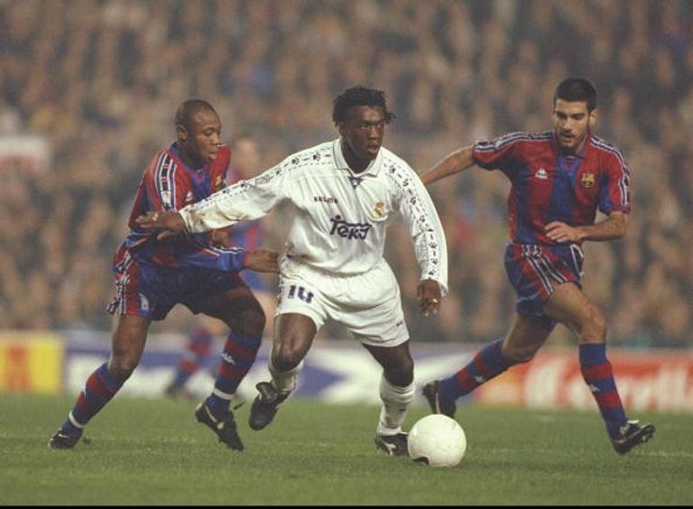 إيمانويل في الكلاسيكو نجوم مصريون وأفارقة تألقوا في القمة وأوروبياً