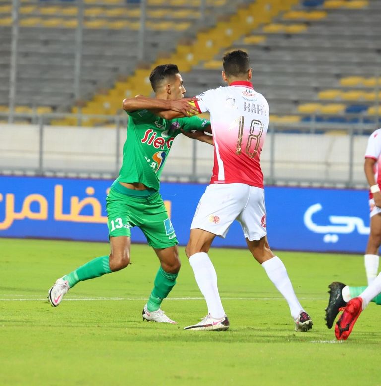 الوداد والرجاء من مواجهة سابقة