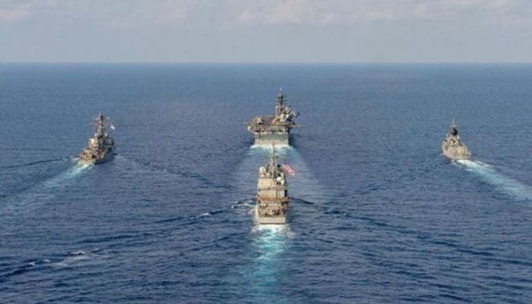 عمليات عسكرية أمريكية سابقة في بحر الصين