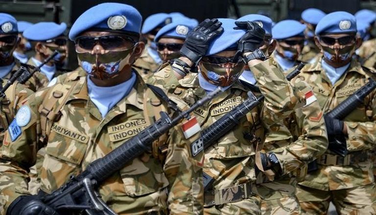 جنود حفظ السلام في أفريقيا الوسطى