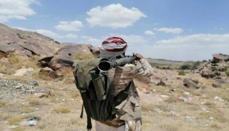 أحد عناصر القوات الجنوبية اليمنية - أرشيفية 