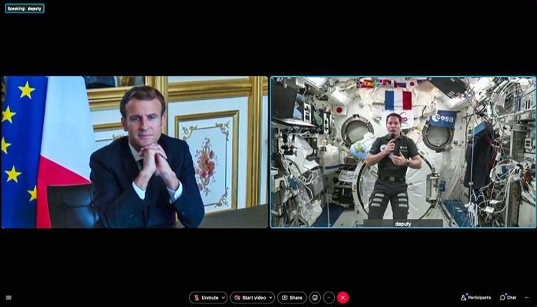 رائد فضاء فرنسي يؤكد أن تغير المناخ أدى لهشاشة الأرض