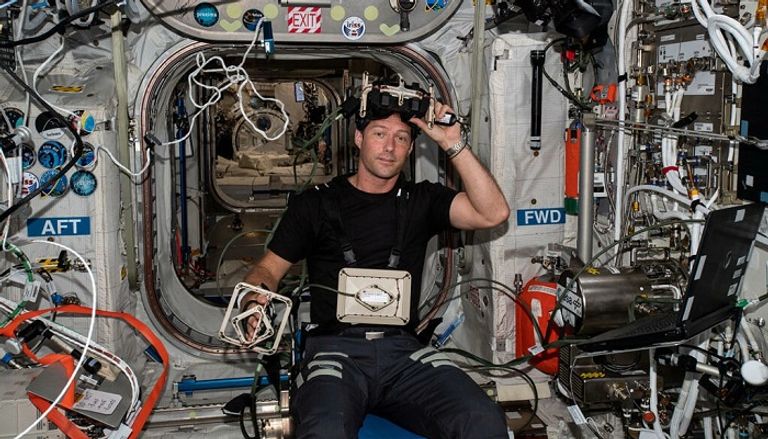 رائد فضاء فرنسي يؤكد أن تغير المناخ أدى لهشاشة الأرض