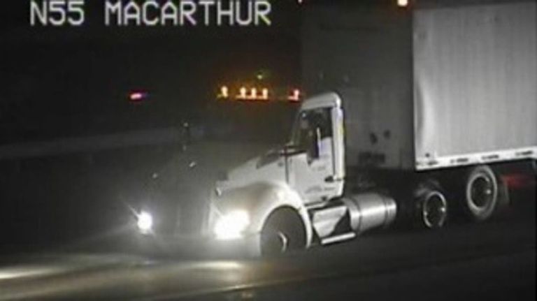 سرقة الشاحنة أدت إلى فوضى مرورية عارمة في لوس أنجلوس