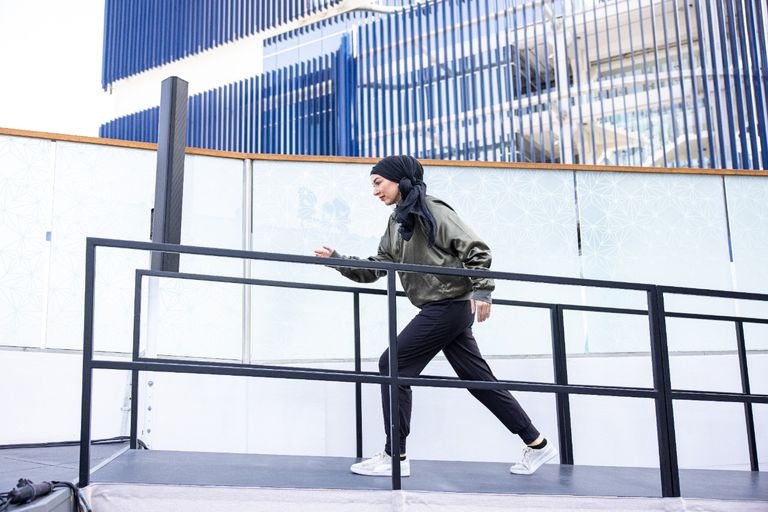 أميرة ساكت ترغب في أن تشعر النساء والبنات بقوتهن عبر رقص الهيب هوب