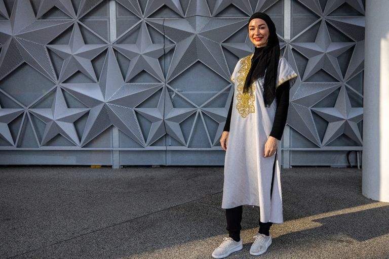 أميرة ساكت ترغب في أن تشعر النساء والبنات بقوتهن عبر رقص الهيب هوب