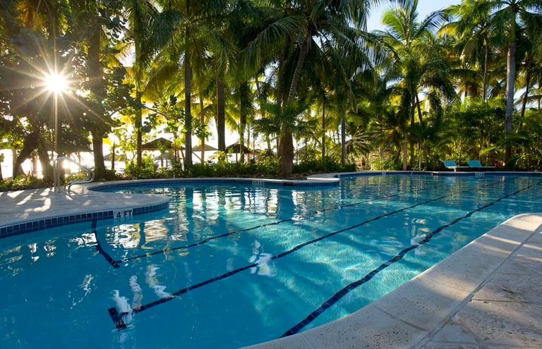 منتجع Curtain Bluff منتجع Mandarin Oriental