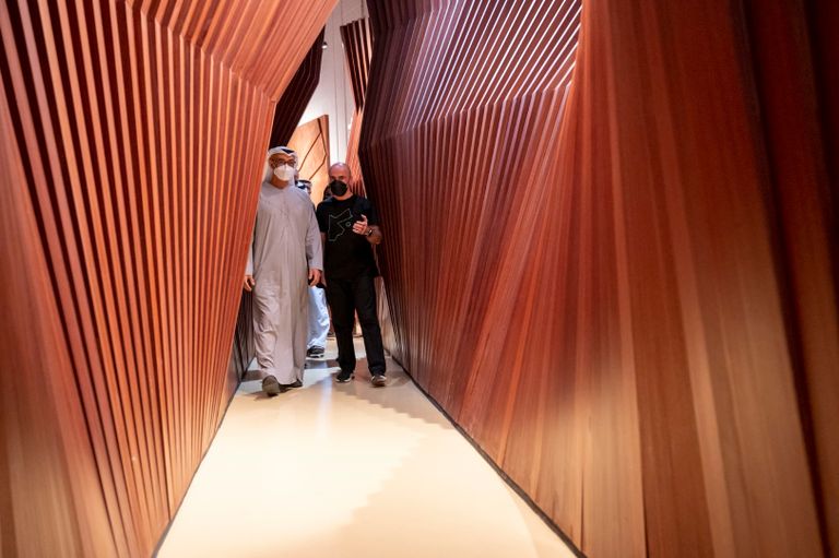 الشيخ محمد بن زايد آل نهيان وجوكو ويدودو