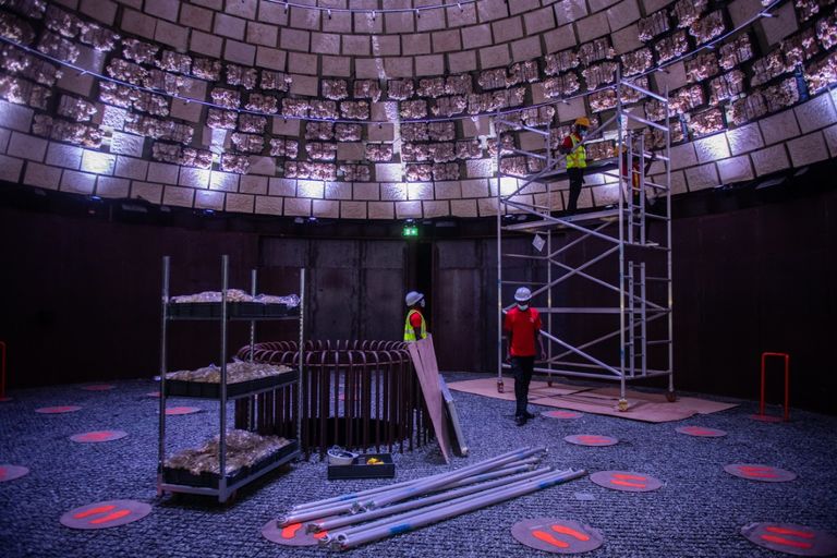 إكسبو 2020 دبي.. ثورة في عالم البناء بمواد مستدامة صديقة للبيئة