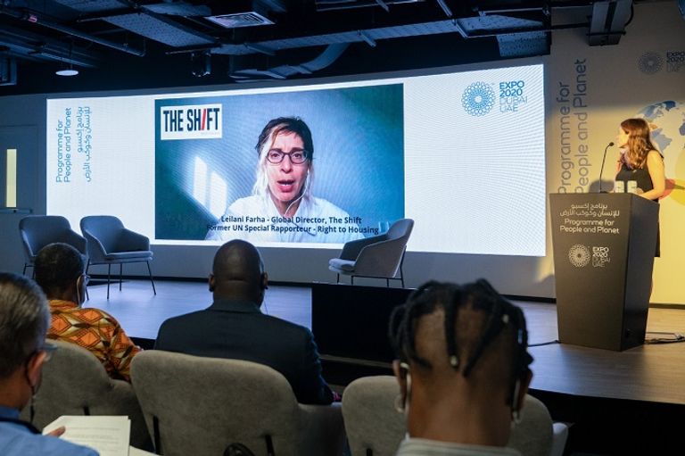 إكسبو 2020 دبي يناقش تحديات السكن العشوائي عالمياً