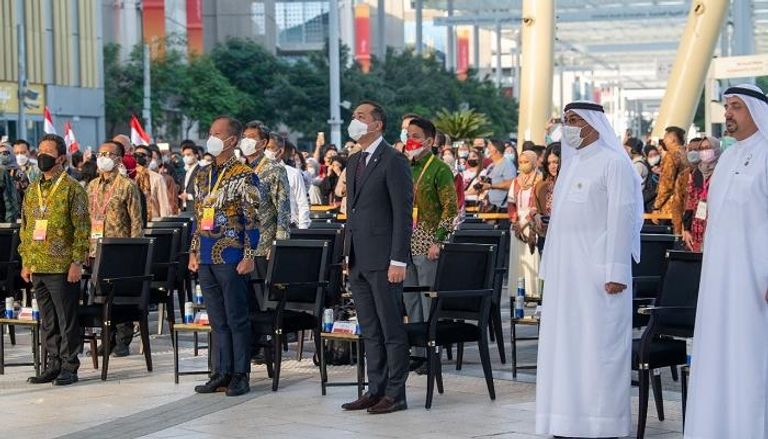 الاحتفال باليوم الوطني لإندونيسيا في إكسبو 2020 دبي