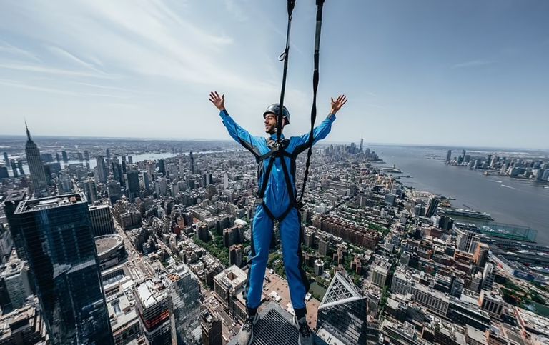 تجربة سيتي كلايمب