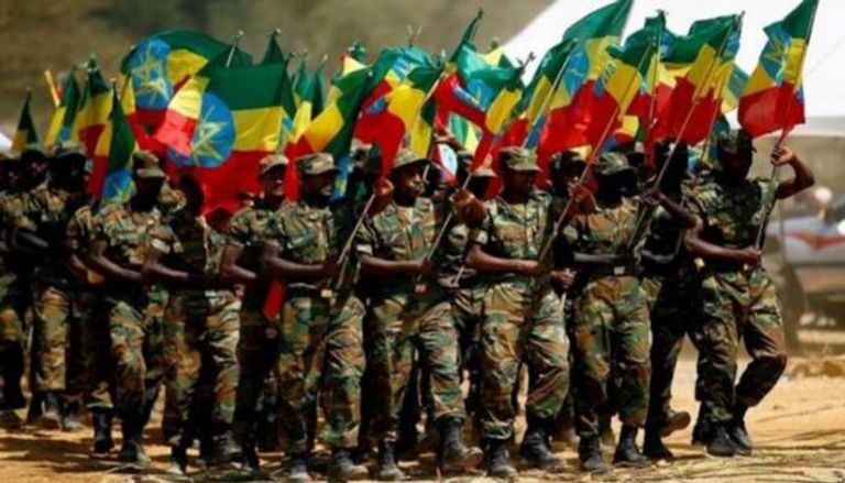 عناصر من الجيش الإثيوبي -أرشيفية