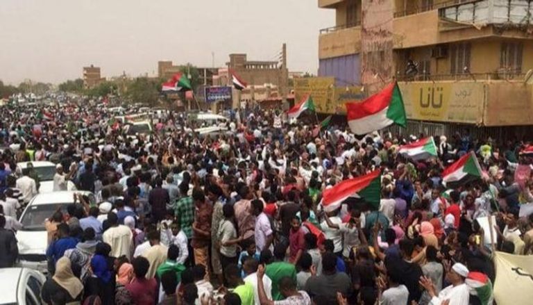 جانب من المظاهرات التي شهدتها السودان- أ.ف.ب