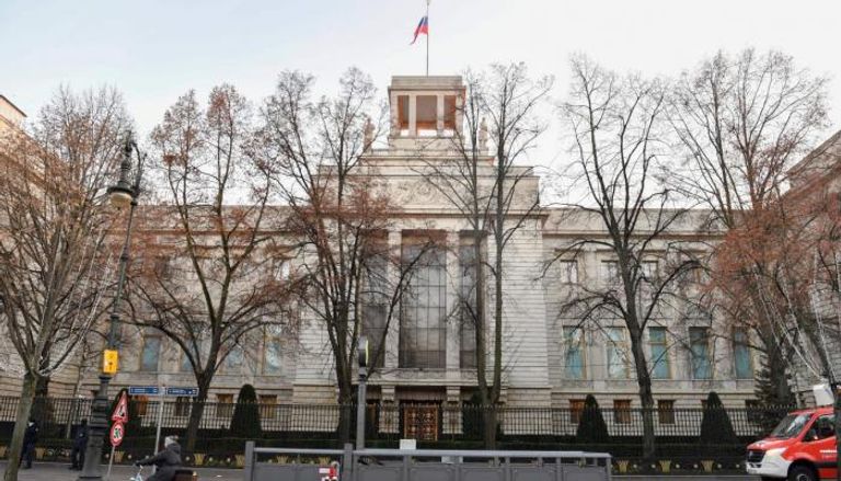 السفارة الروسية في برلين