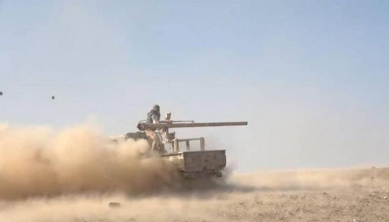 مدفعية للجيش اليمني في جبهات مأرب - أرشيفية
