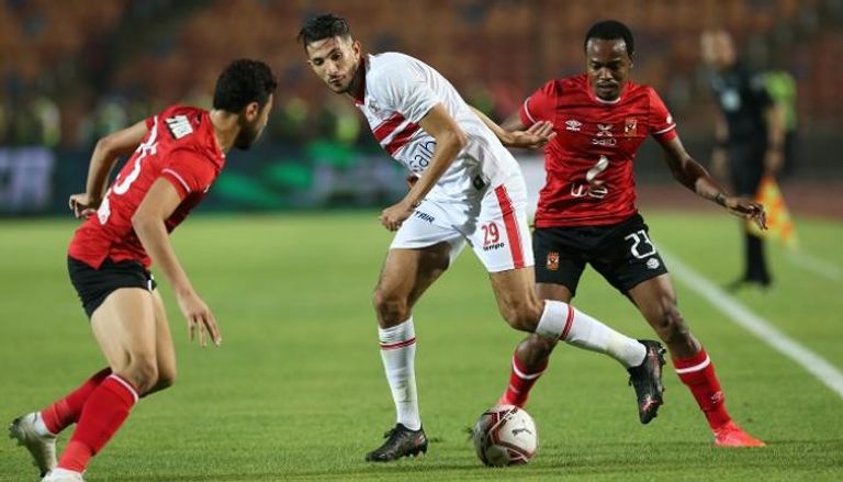 قمة الأهلي والزمالك في ختام الجولة الثالثة من الدوري المصري