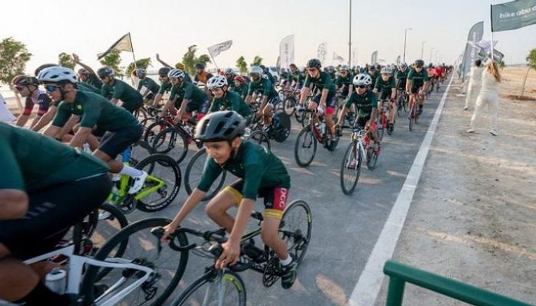 أبوظبي مدينة الدراجات الهوائية