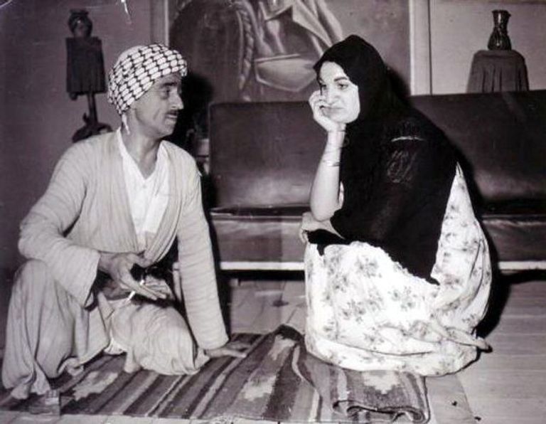 الفنانة العراقية آزادوهي صموئيل