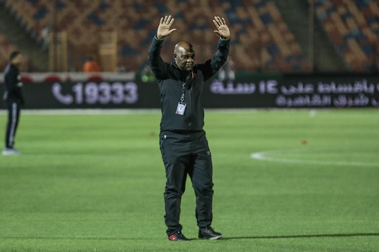 بيتسو موسيماني مدرب الأهلي المصري