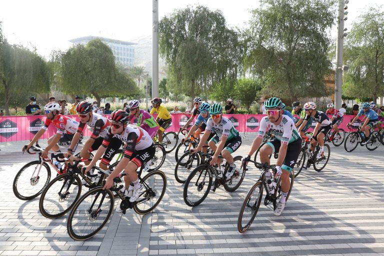 33 ألف مشارك يتنافسون في تحدي دبي للدراجات الهوائية