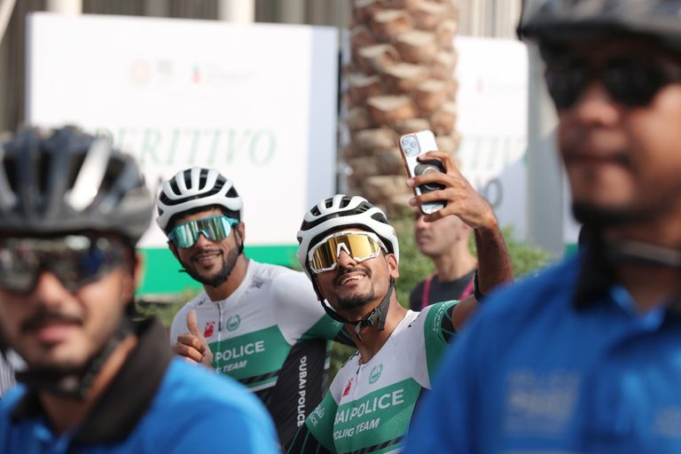 33 ألف مشارك يتنافسون في تحدي دبي للدراجات الهوائية