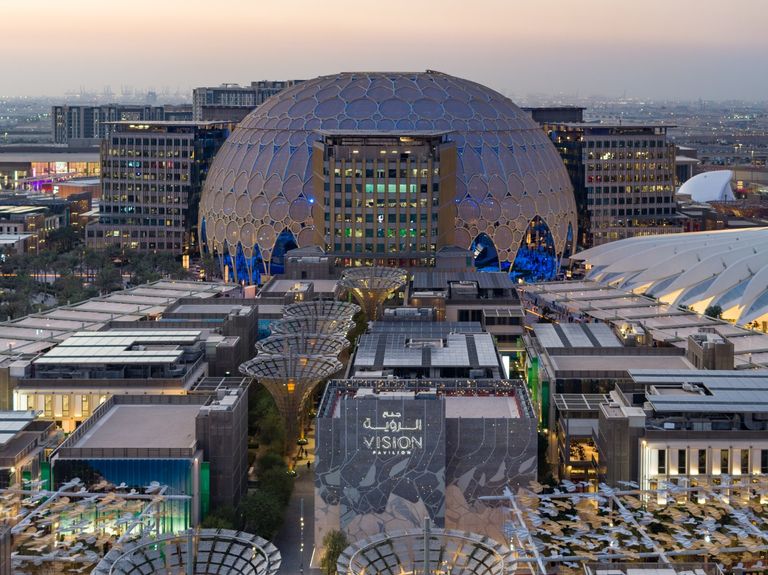 مباني إكسبو 2020 دبي تحصد وسام الاستدامة 