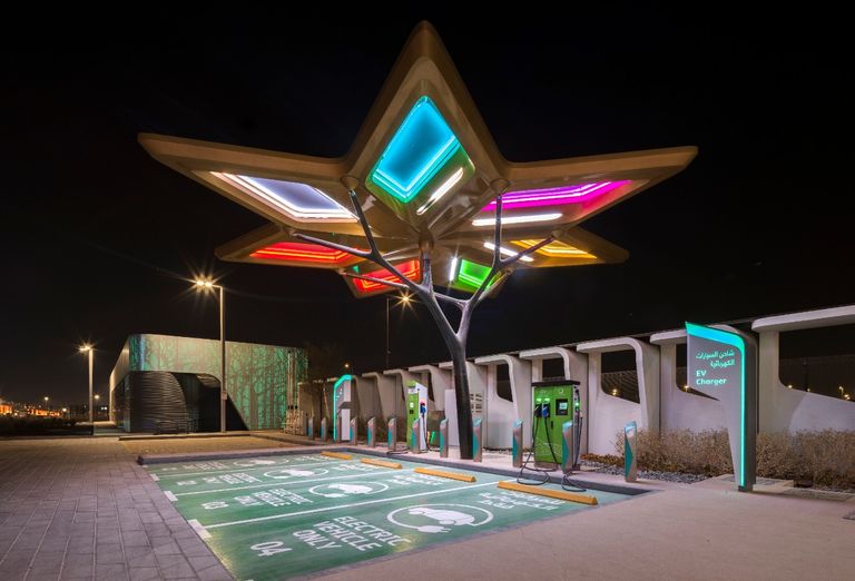 مباني إكسبو 2020 دبي تحصد وسام الاستدامة 