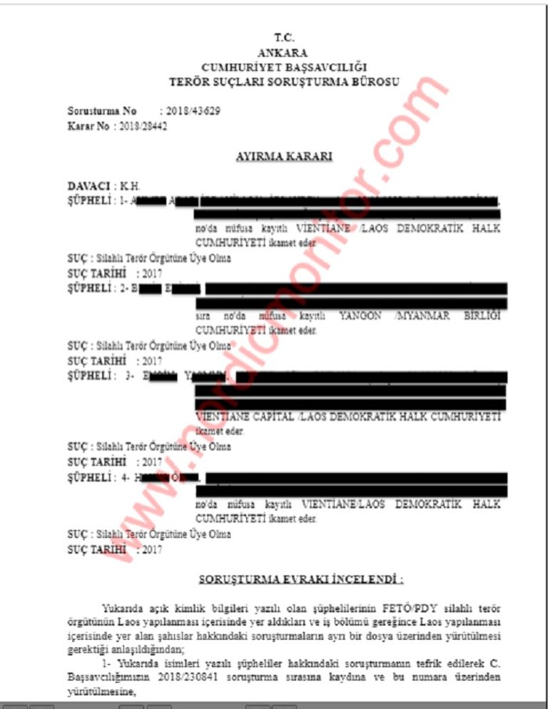 مقر إحدى البعثات الدبلوماسية التركية في لاوس- نورديك مونيتور
