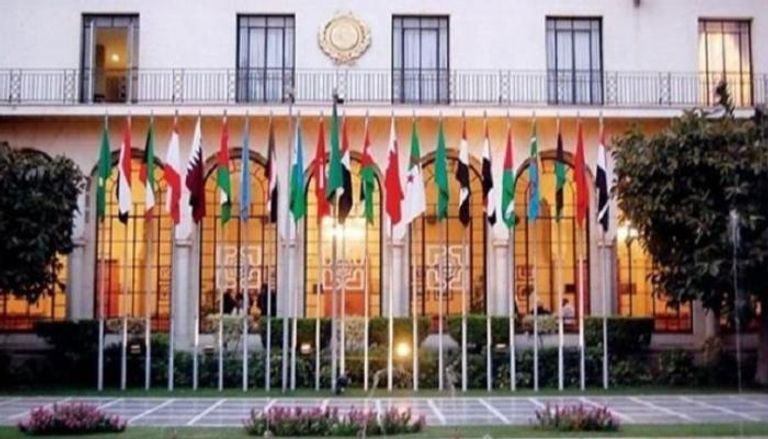 مقر جامعة الدول العربية- أرشيفية