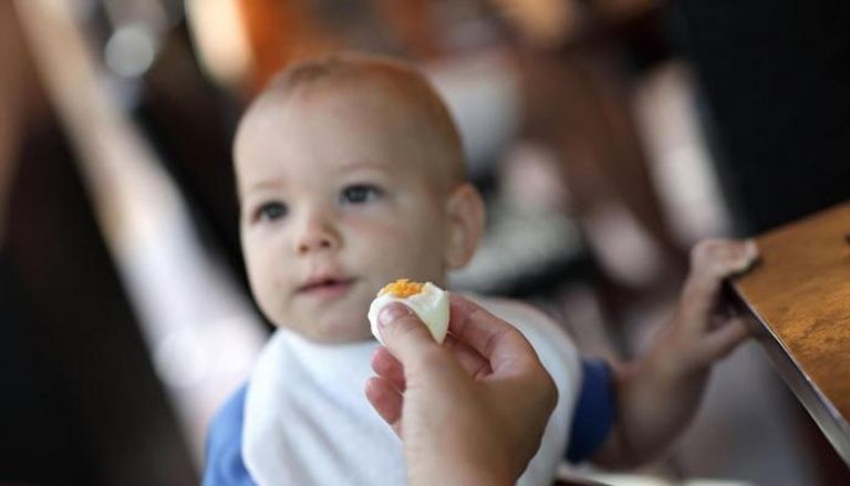 إدخال البيض إلى طعام الرضع يجنبهم الإصابة بالحساسية- أرشيفية