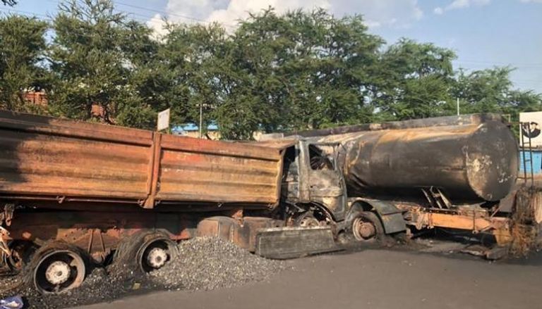 انفجار شاحنة وقود في سيراليون
