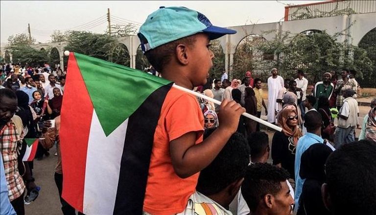 جانب من المظاهرات التي يشهدها السودان- رويترز