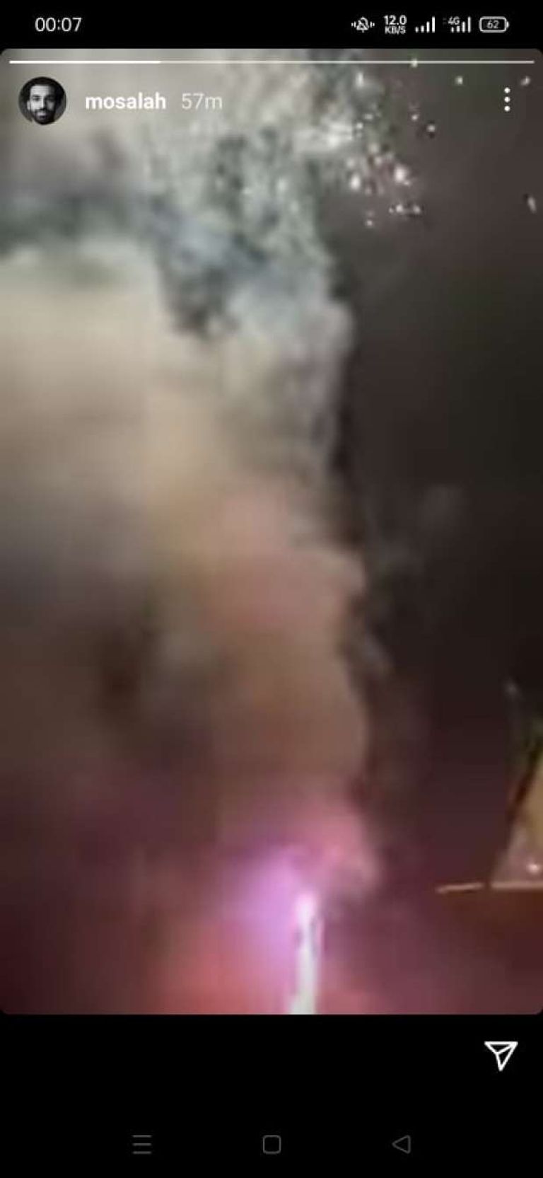 احتفال محمد صلاح محمد صلاح نجم ليفربول