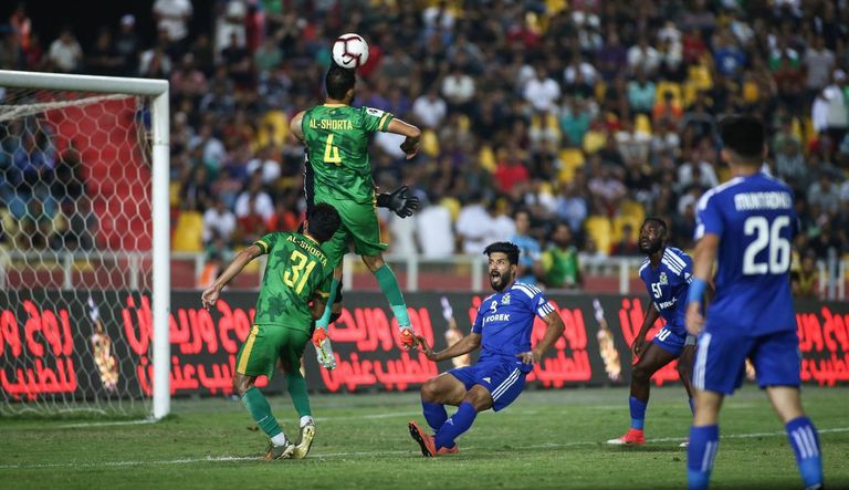 أحمد خلف مدرب القوة الجوية العراقي السابق