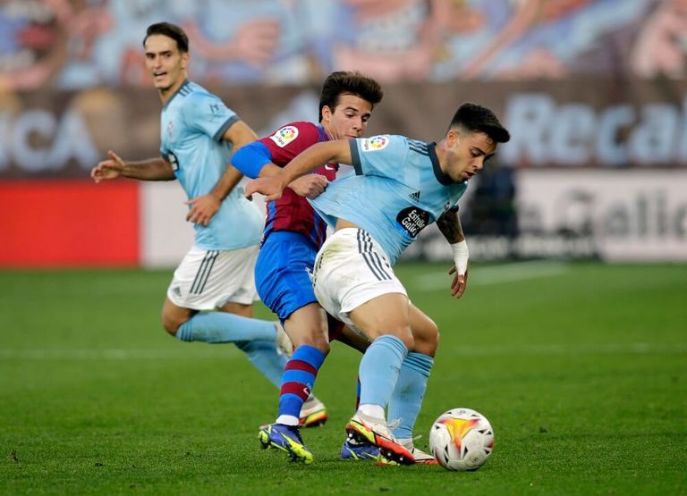 سيلتا فيجو ضد برشلونة