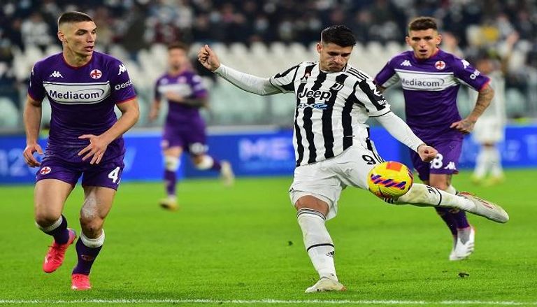 يوفنتوس ضد فيورنتينا