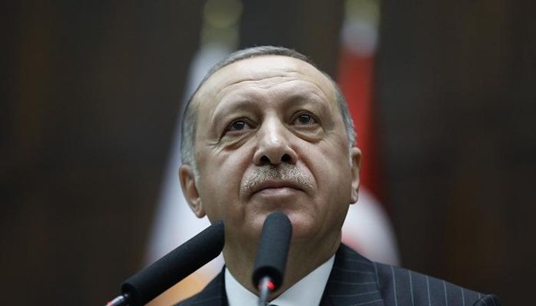 رجب طيب اردوغان - الفرنسية