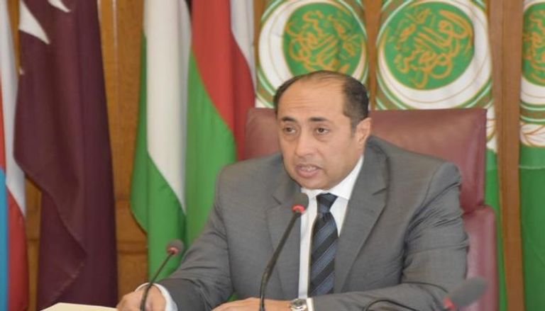 حسام زكي نائب الأمين العام للجامعة العربية