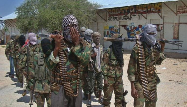 عناصر من حركة الشباب الإرهابية بالصومال - أرشيفية