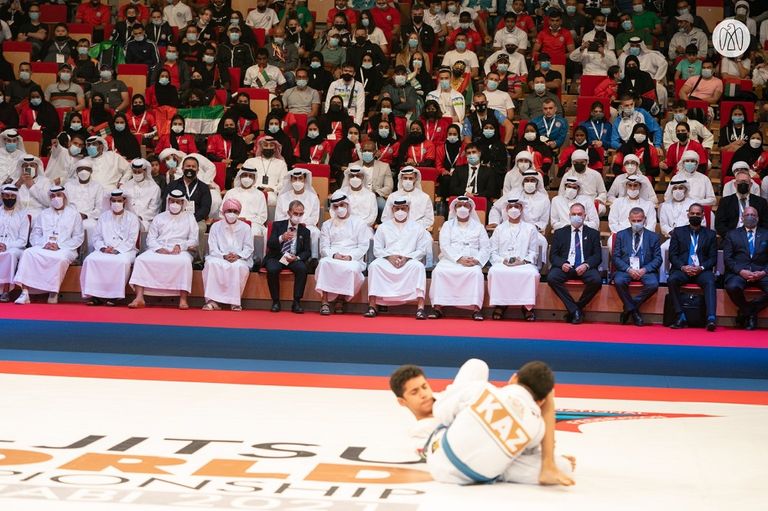 افتتاح بطولة العالم للجوجيتسو في أبوظبي