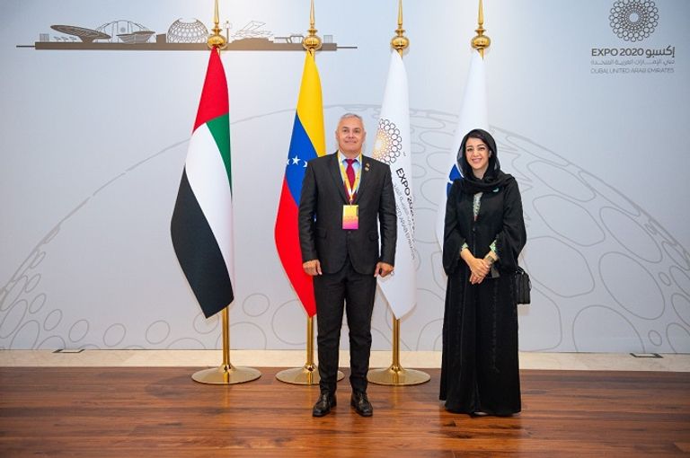 إكسبو 2020 دبي يحتفي باليوم الوطني لفنزويلا
