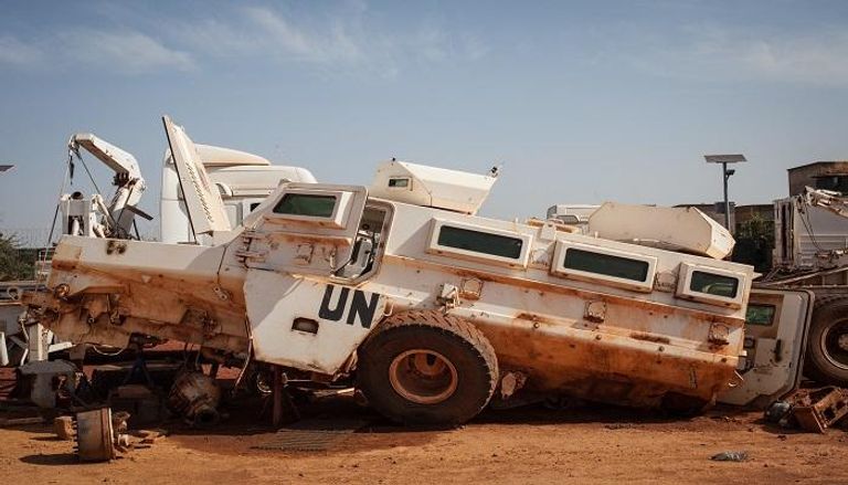 آليات تابعة للأمم المتحدة تتعرض للهجوم في مالي