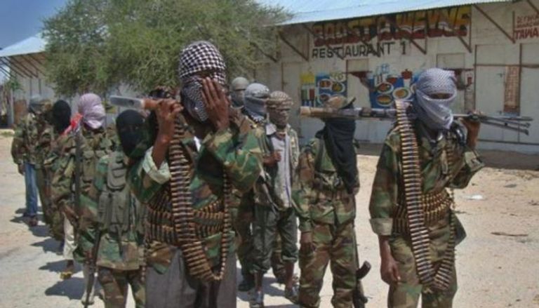 عناصر من حركة الشباب الإرهابية بالصومال - أرشيفية
