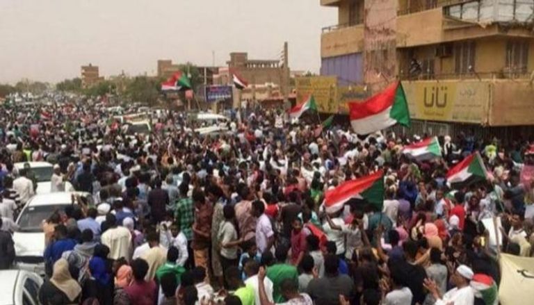 جانب من المظاهرات التي شهدتها السودان- أ.ف.ب